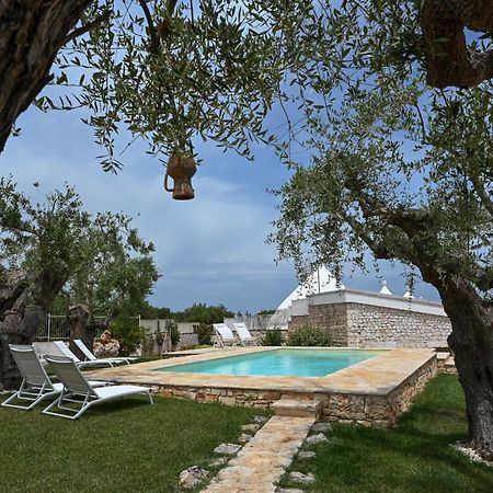 Trulli Lisanna - Exclusive Private Pool And Rooms Up To 10 People Antonelli Экстерьер фото