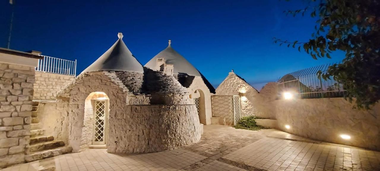 Trulli Lisanna - Exclusive Private Pool And Rooms Up To 10 People Antonelli Экстерьер фото