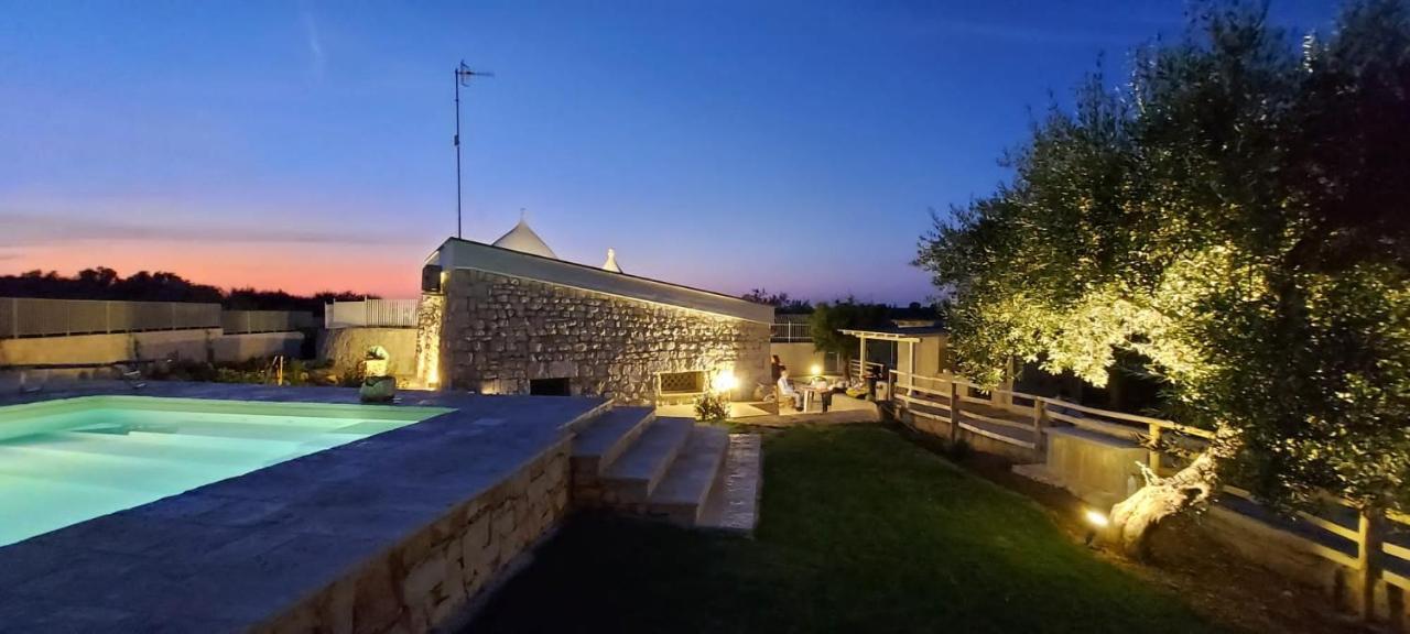 Trulli Lisanna - Exclusive Private Pool And Rooms Up To 10 People Antonelli Экстерьер фото