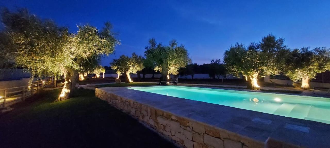 Trulli Lisanna - Exclusive Private Pool And Rooms Up To 10 People Antonelli Экстерьер фото