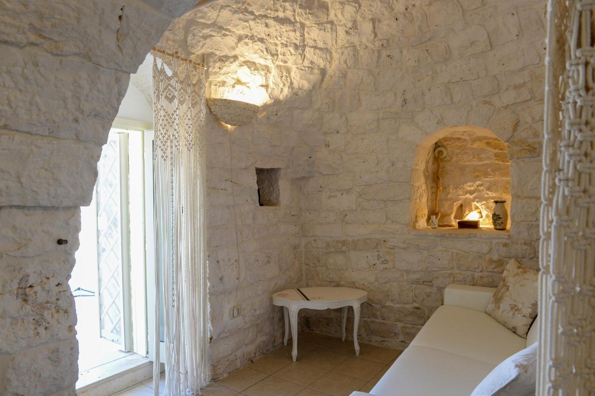 Trulli Lisanna - Exclusive Private Pool And Rooms Up To 10 People Antonelli Экстерьер фото