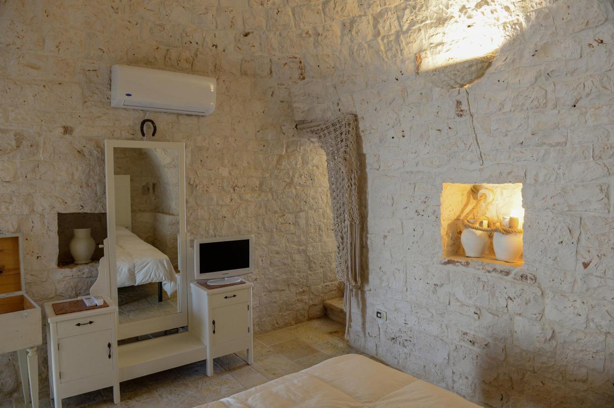 Trulli Lisanna - Exclusive Private Pool And Rooms Up To 10 People Antonelli Экстерьер фото