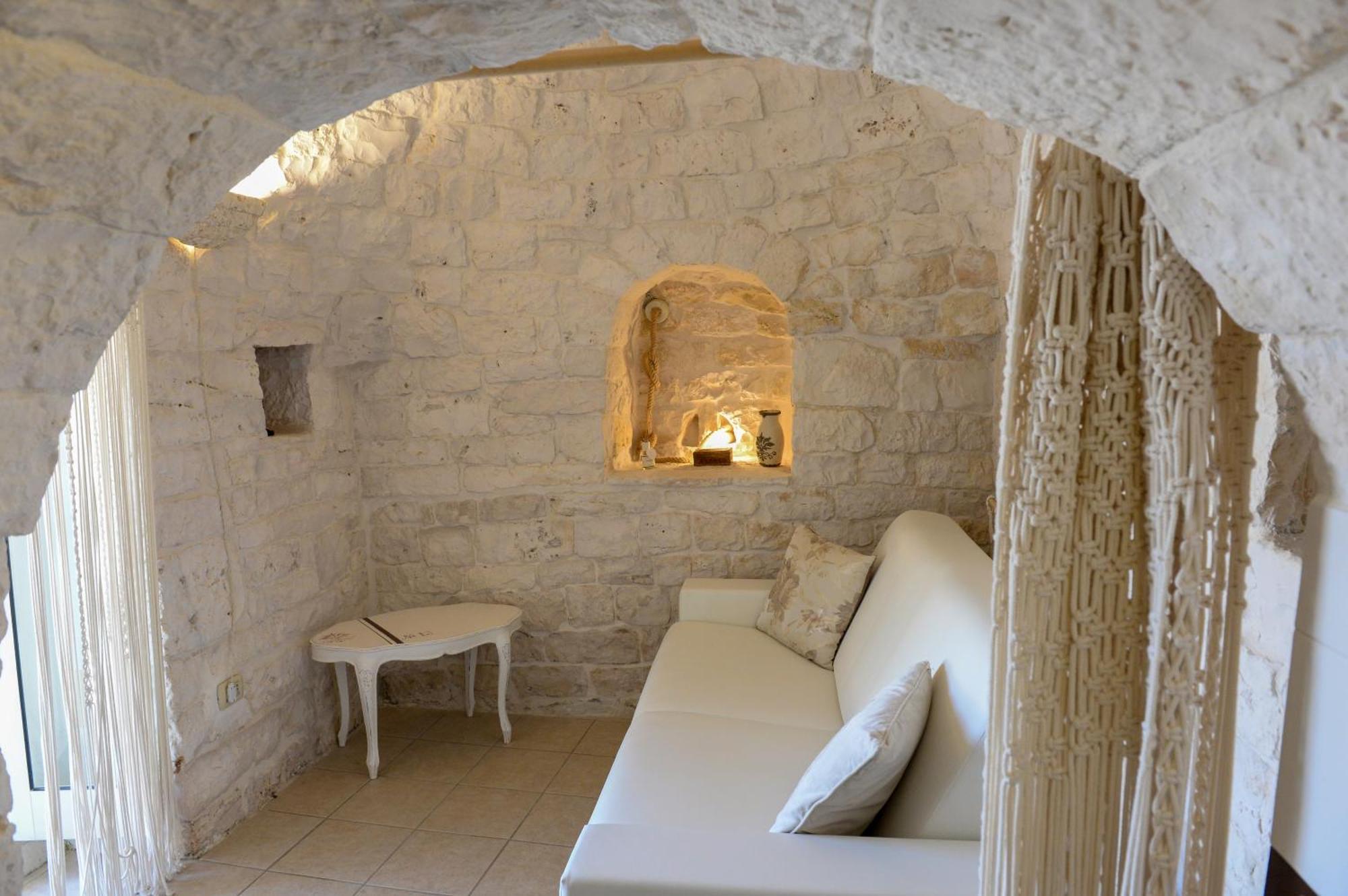 Trulli Lisanna - Exclusive Private Pool And Rooms Up To 10 People Antonelli Экстерьер фото