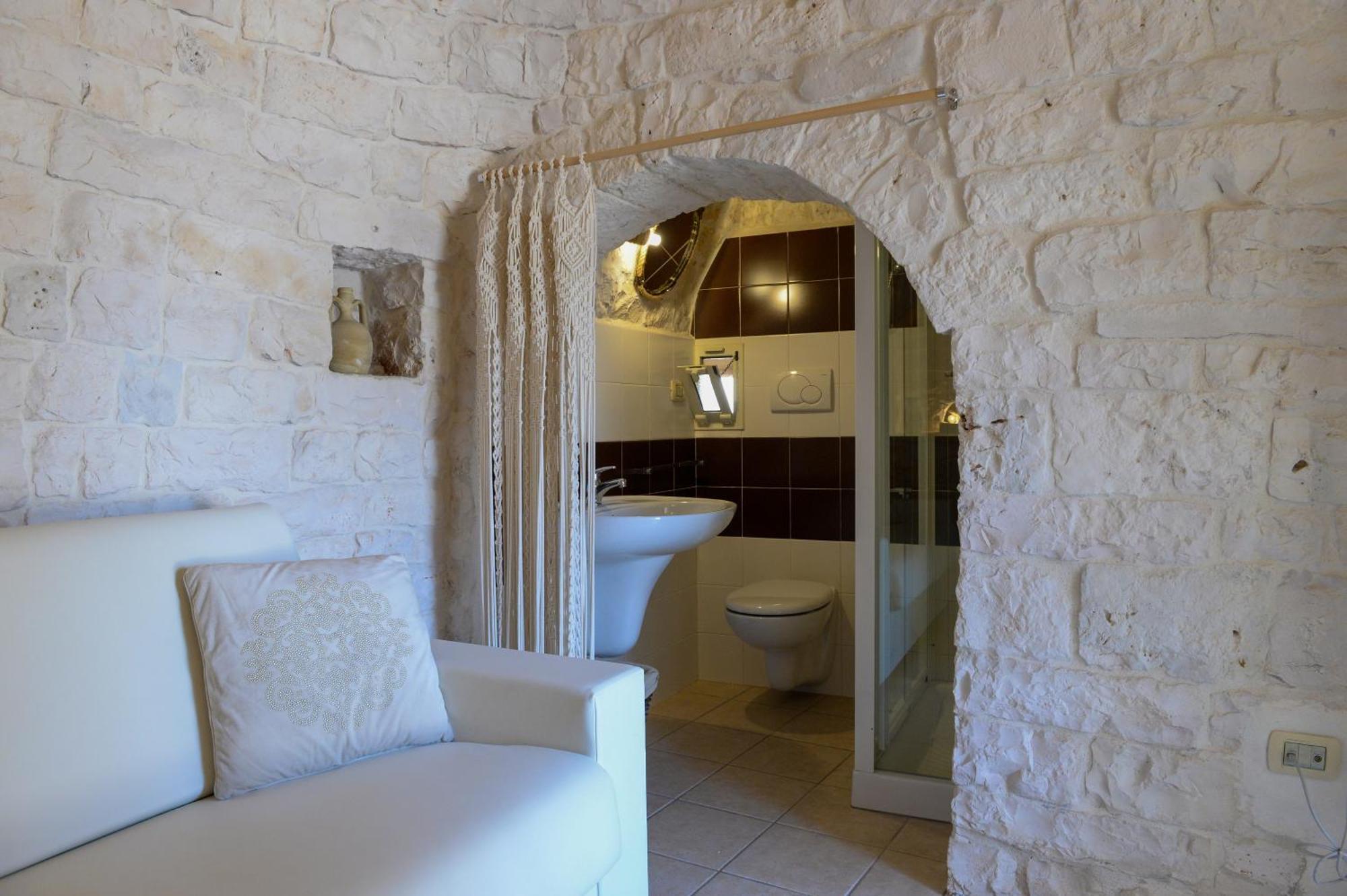 Trulli Lisanna - Exclusive Private Pool And Rooms Up To 10 People Antonelli Экстерьер фото