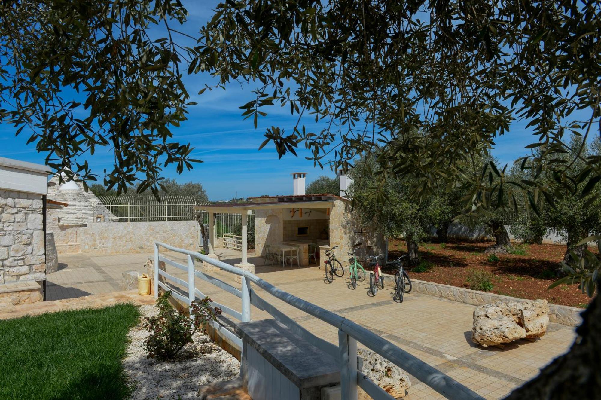 Апартаменты Trulli Lisanna - Apulian Hideaway With Pool Antonelli Экстерьер фото