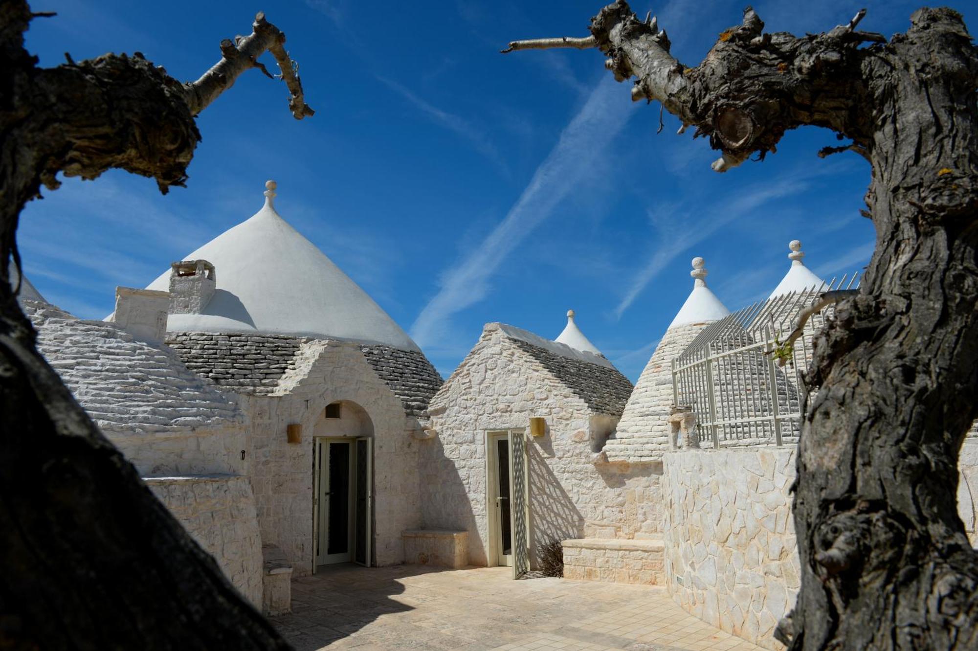 Trulli Lisanna - Exclusive Private Pool And Rooms Up To 10 People Antonelli Экстерьер фото