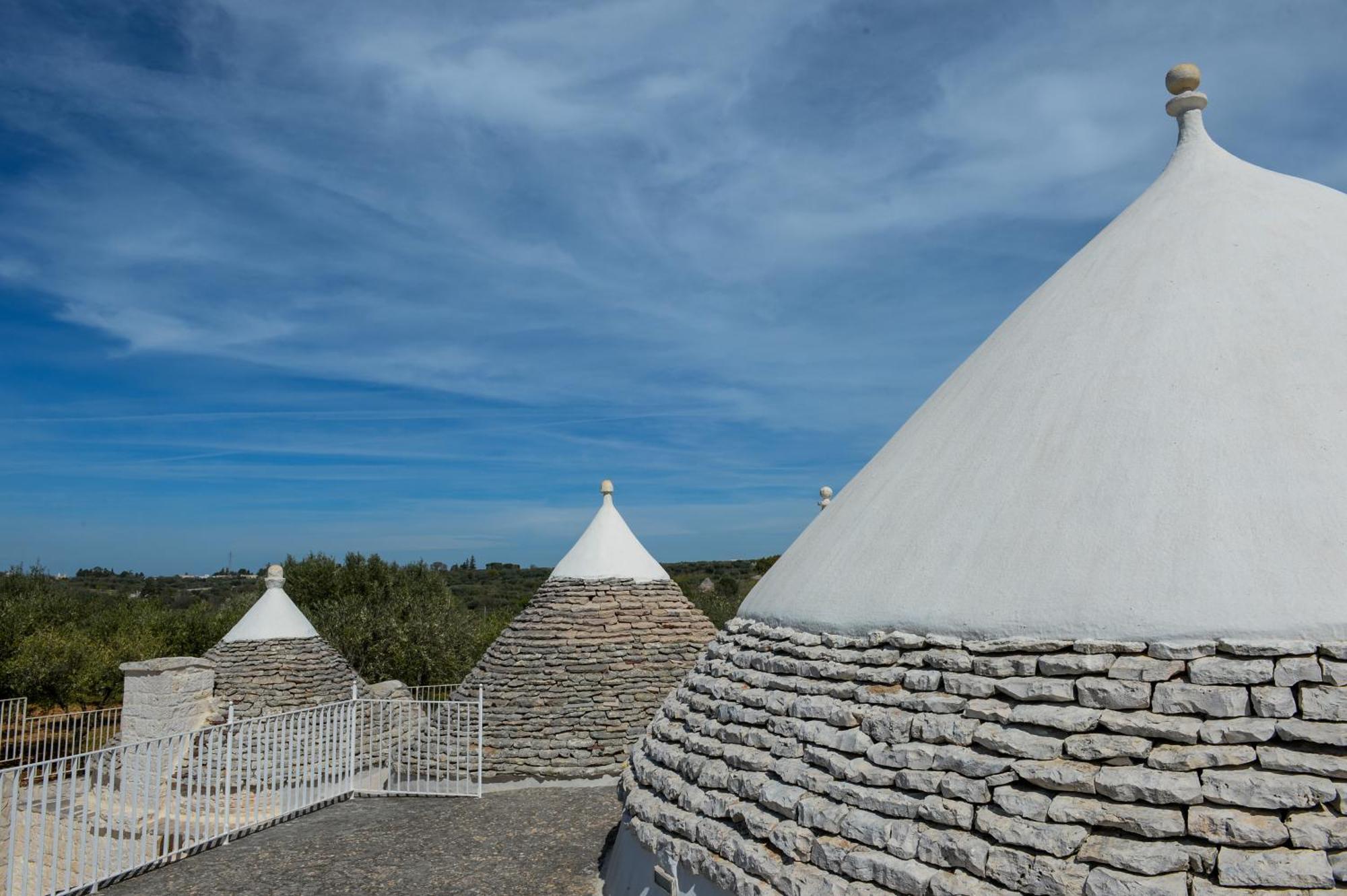 Trulli Lisanna - Exclusive Private Pool And Rooms Up To 10 People Antonelli Экстерьер фото