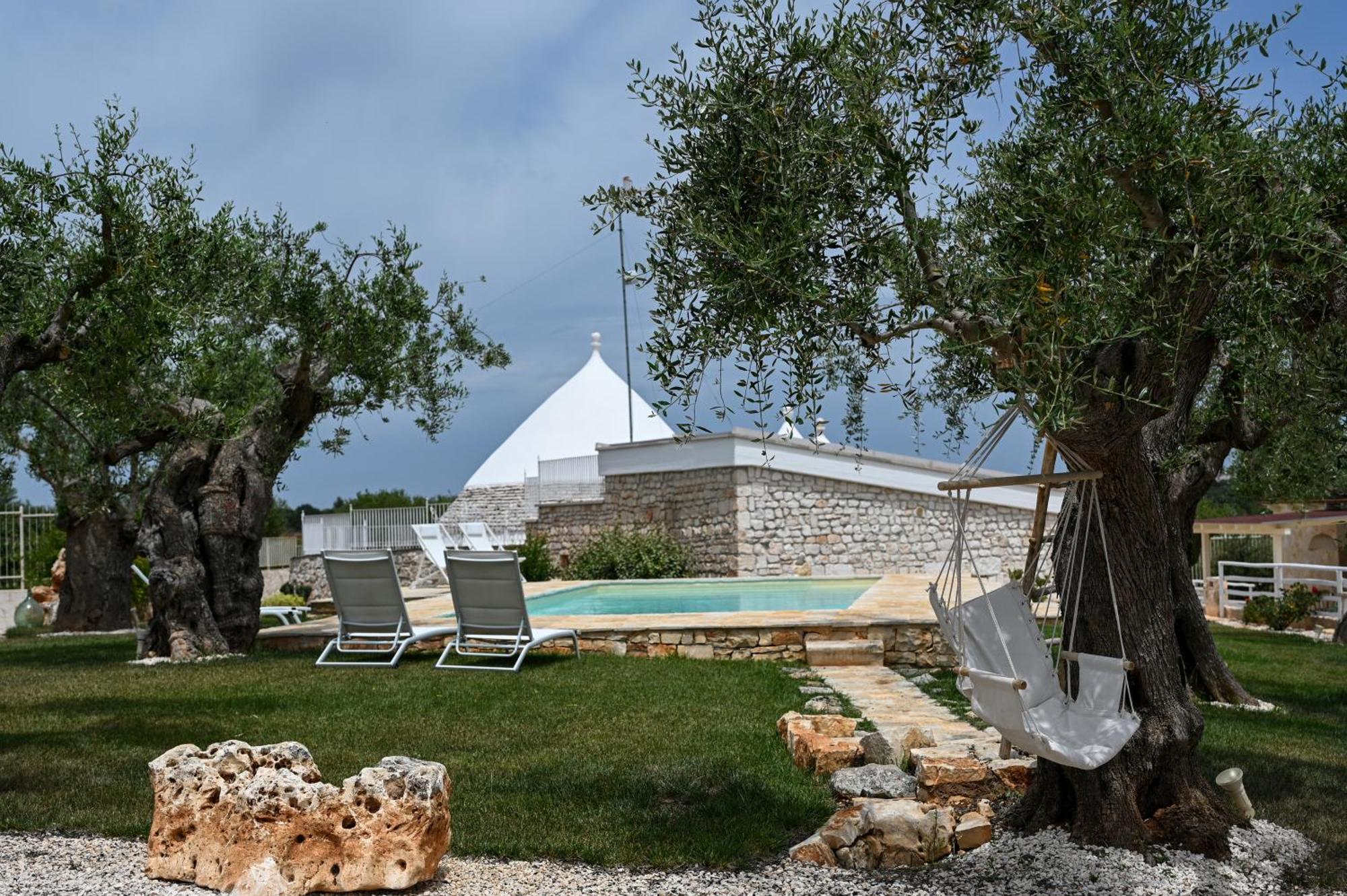 Trulli Lisanna - Exclusive Private Pool And Rooms Up To 10 People Antonelli Экстерьер фото