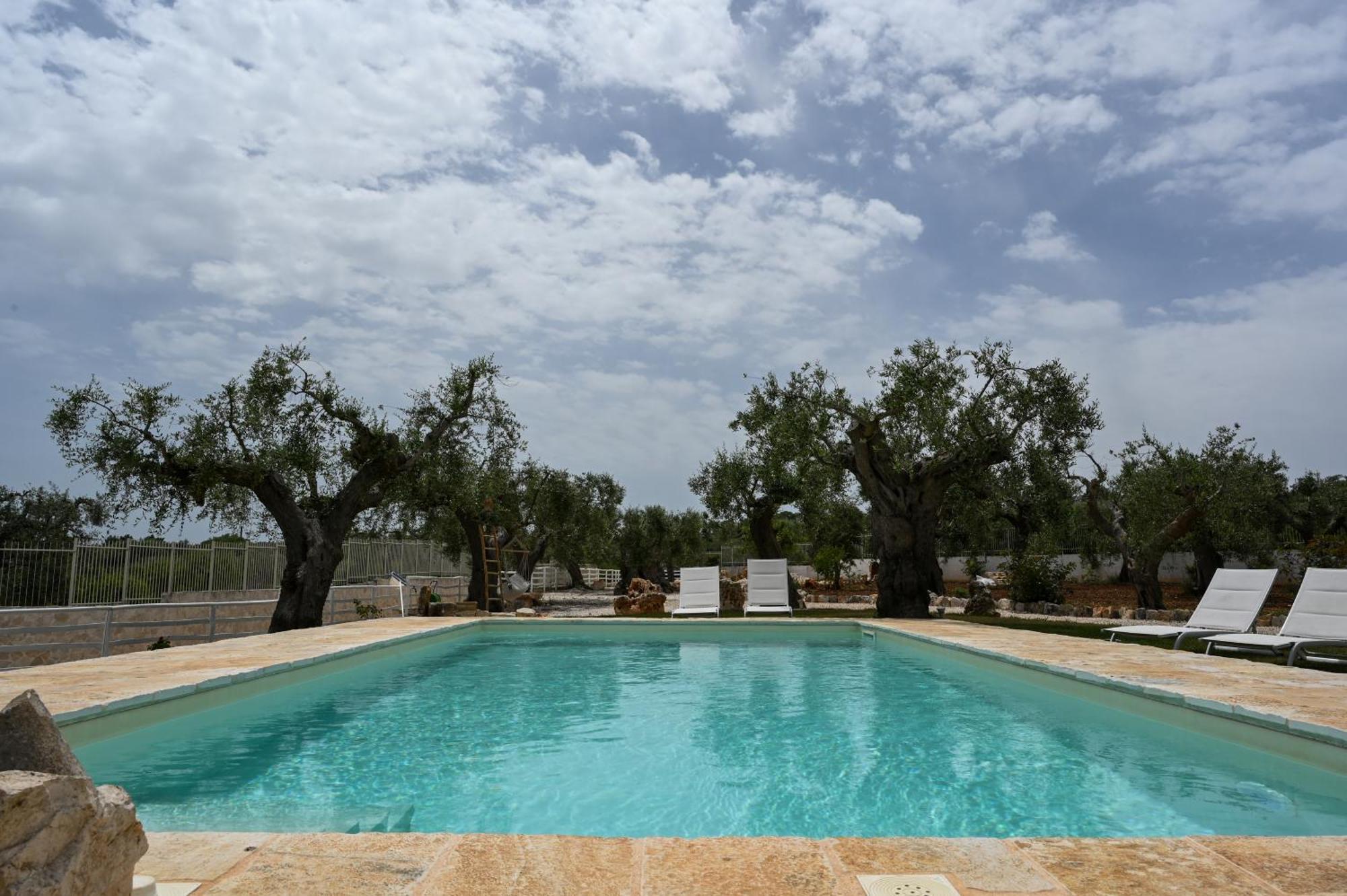 Trulli Lisanna - Exclusive Private Pool And Rooms Up To 10 People Antonelli Экстерьер фото