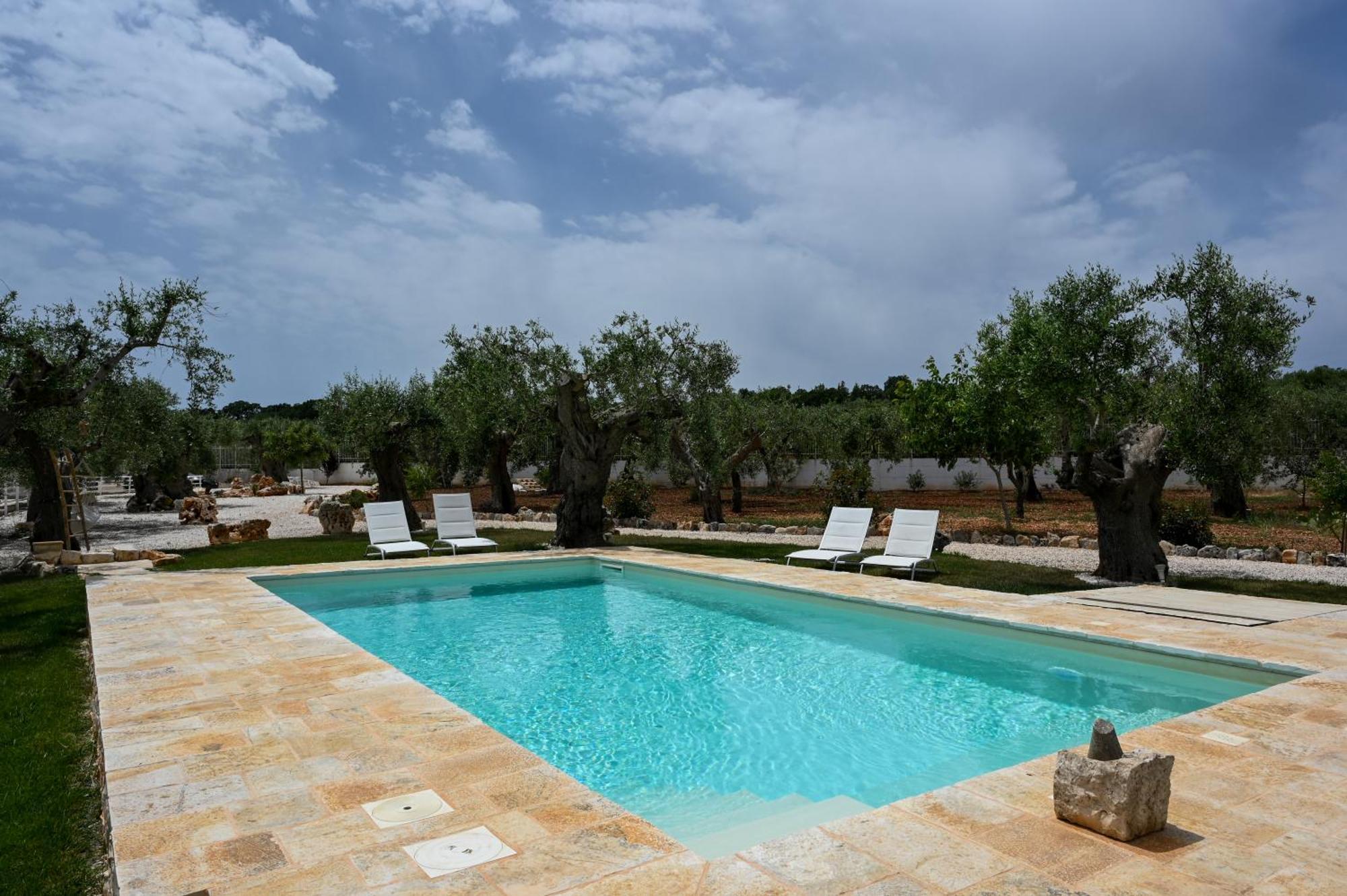 Trulli Lisanna - Exclusive Private Pool And Rooms Up To 10 People Antonelli Экстерьер фото