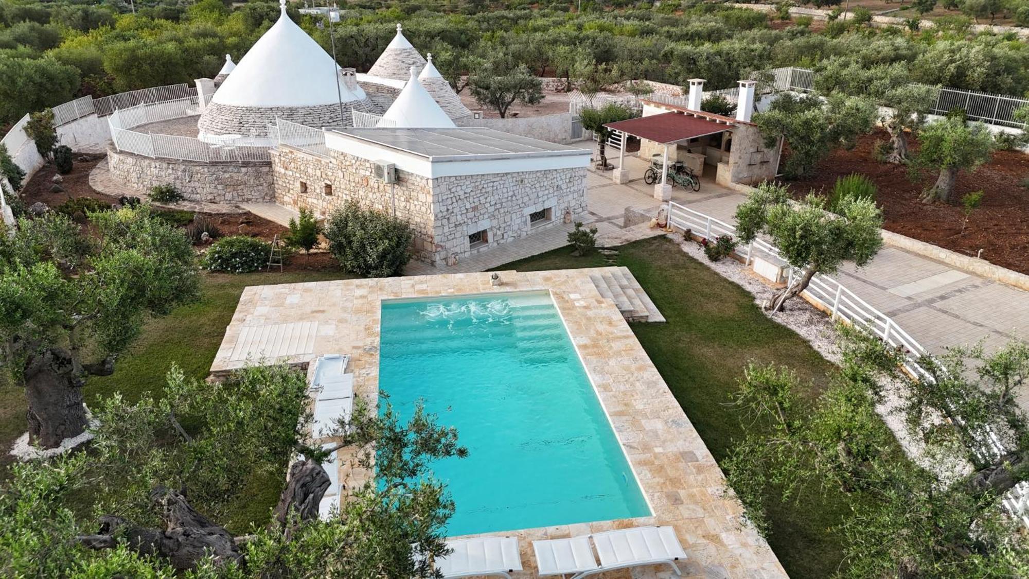 Trulli Lisanna - Exclusive Private Pool And Rooms Up To 10 People Antonelli Экстерьер фото