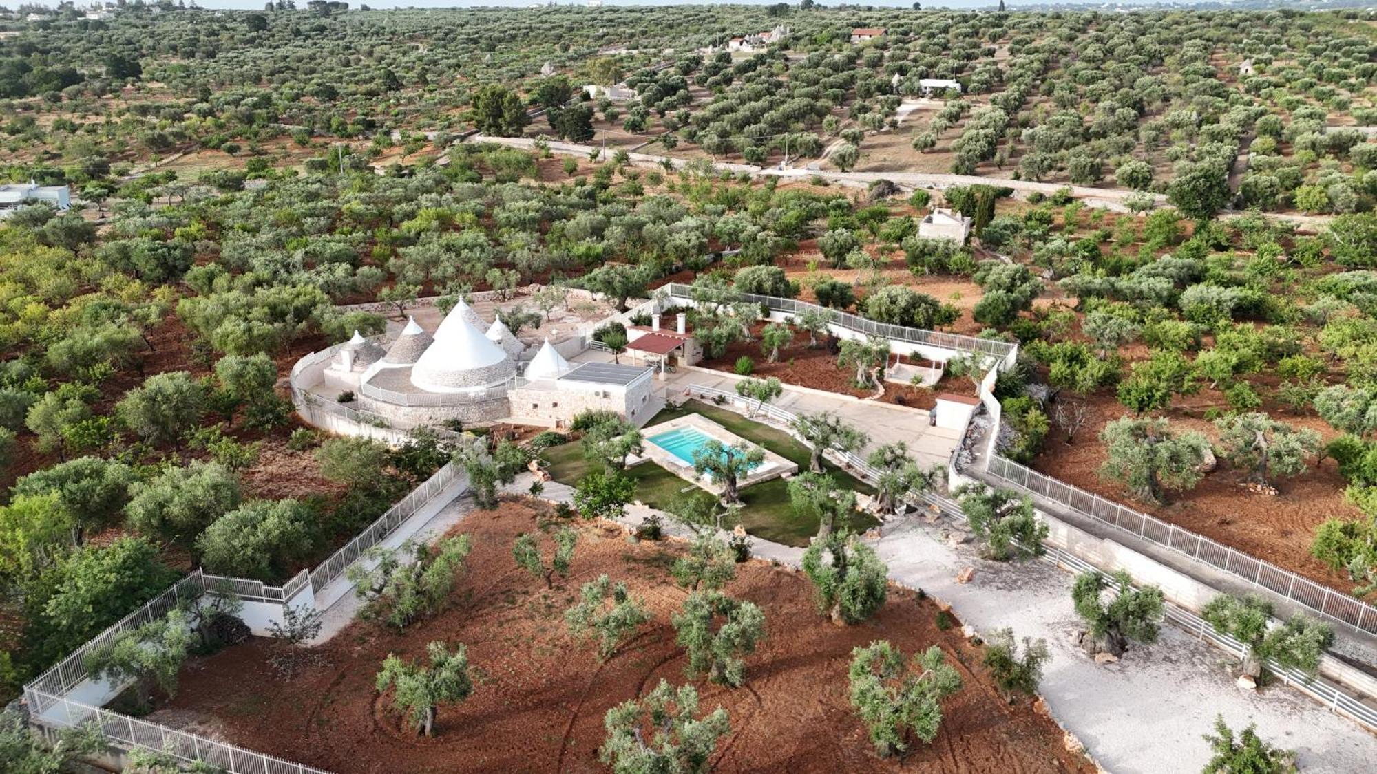 Trulli Lisanna - Exclusive Private Pool And Rooms Up To 10 People Antonelli Экстерьер фото